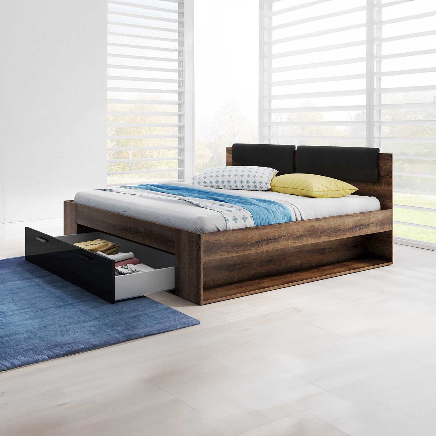 Gulta Galateja 146; 166; 186/205/94 cm Monastery ozols