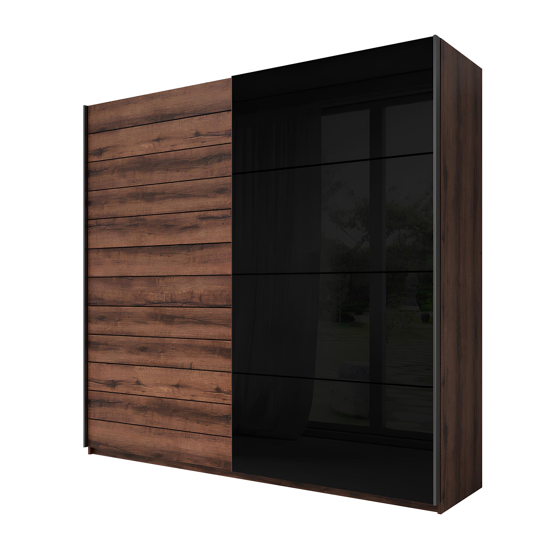 Skapis Galateja 200; 221; 270/61/210 cm Monasteri ozols - N1 Home