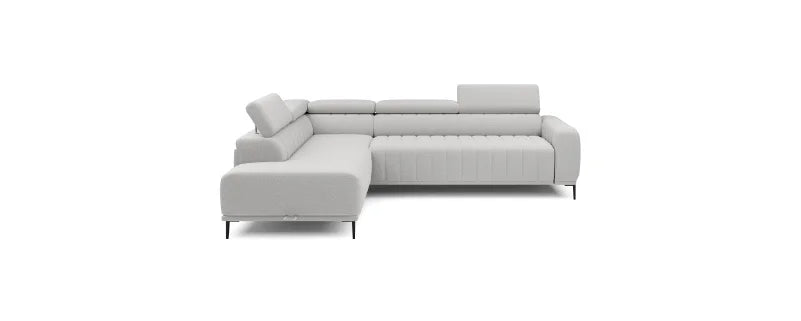 Dīvāns Gans 261/204/99 cm bēšs, florence 4 - N1 Home