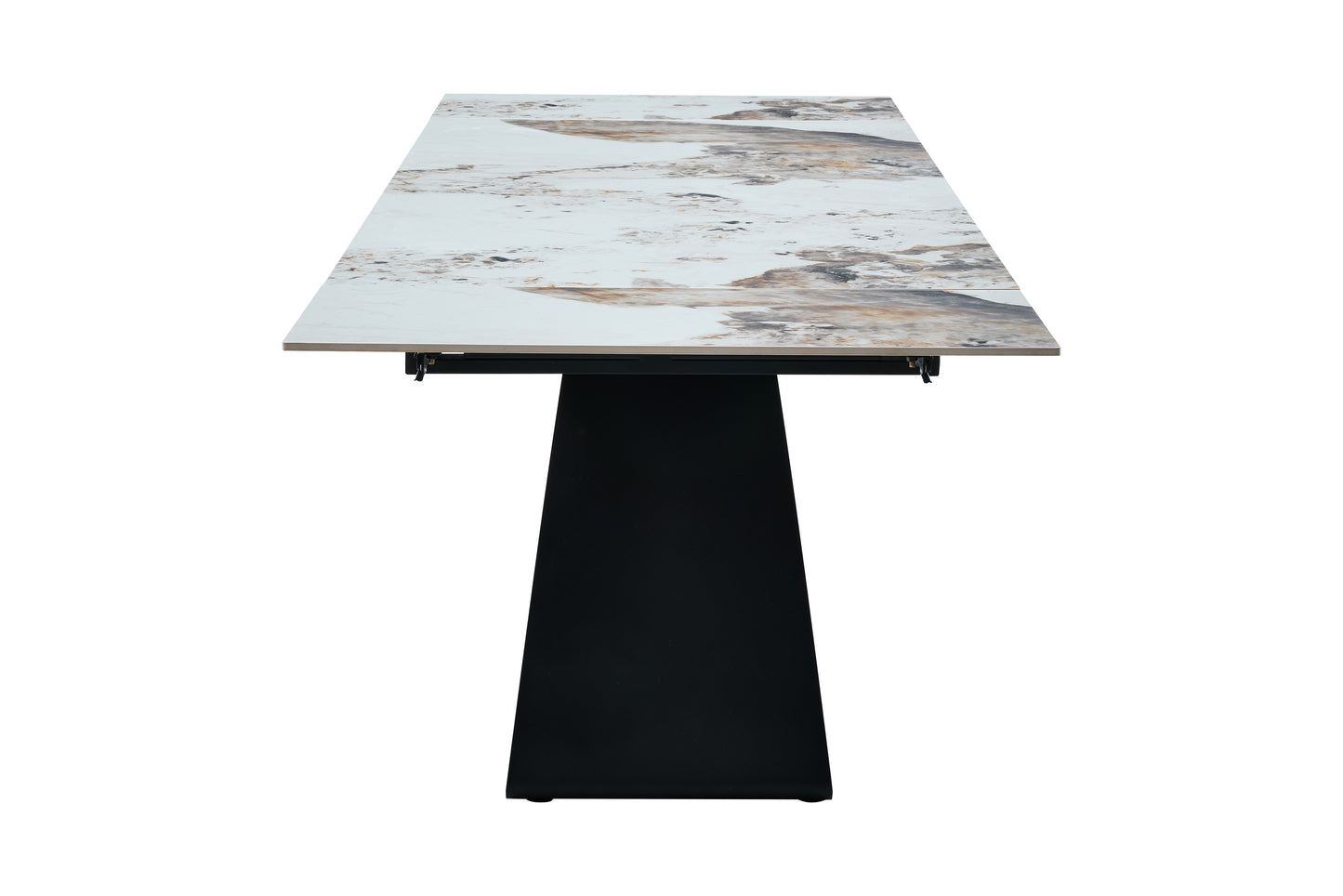 Galds Dora 180-260/90/76 cm balts. Ekskluzīvi! - N1 Home