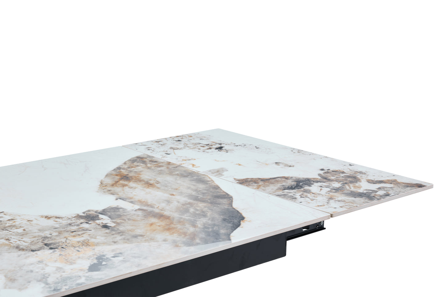 Galds Dora 180-260/90/76 cm balts. Ekskluzīvi! - N1 Home