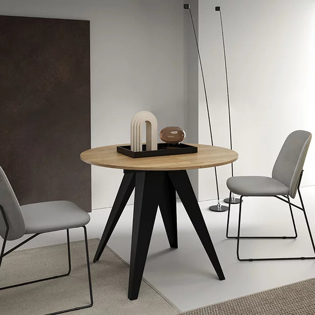 Galds Gera 90/76; 100/76 cm Natural Halifax Oak