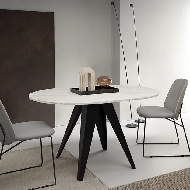 Galds Gera 90/76; 100/76 cm Arctic White