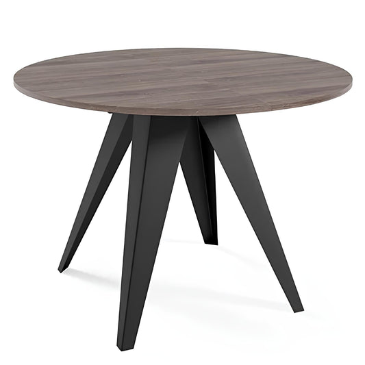 Galds Gera 90/76; 100/76 cm Anthracite Sherman Oak