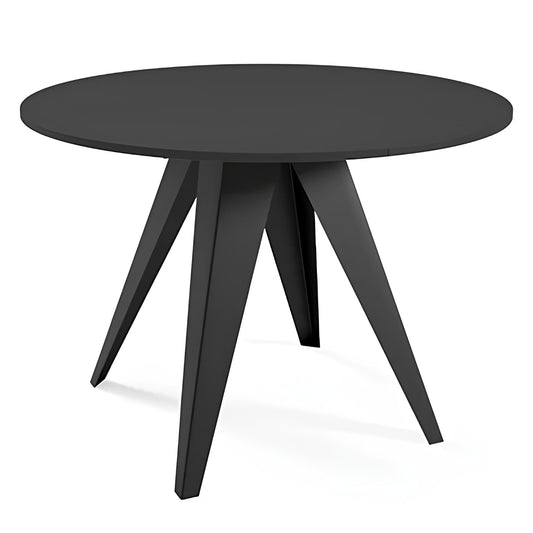 Galds Gera 90/76; 100/76 cm Black Molet