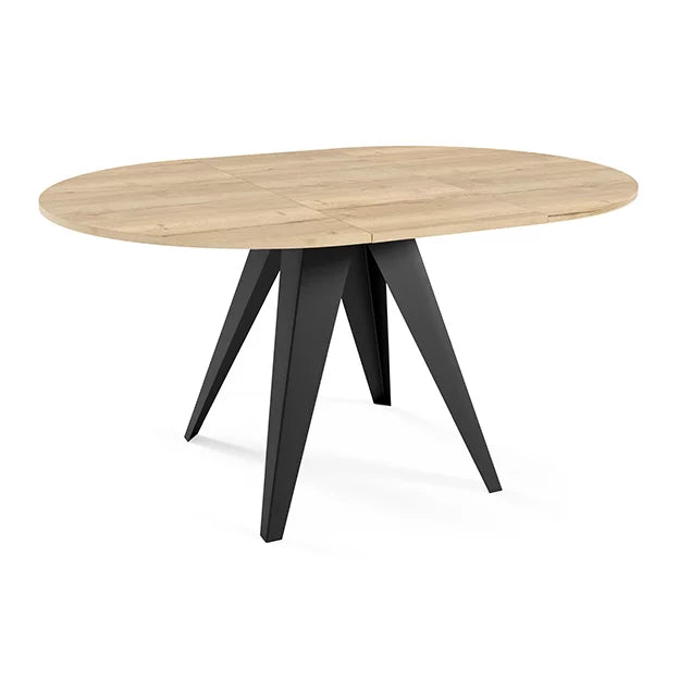 Galds Gera 90/76; 100/76 cm Natural Halifax Oak