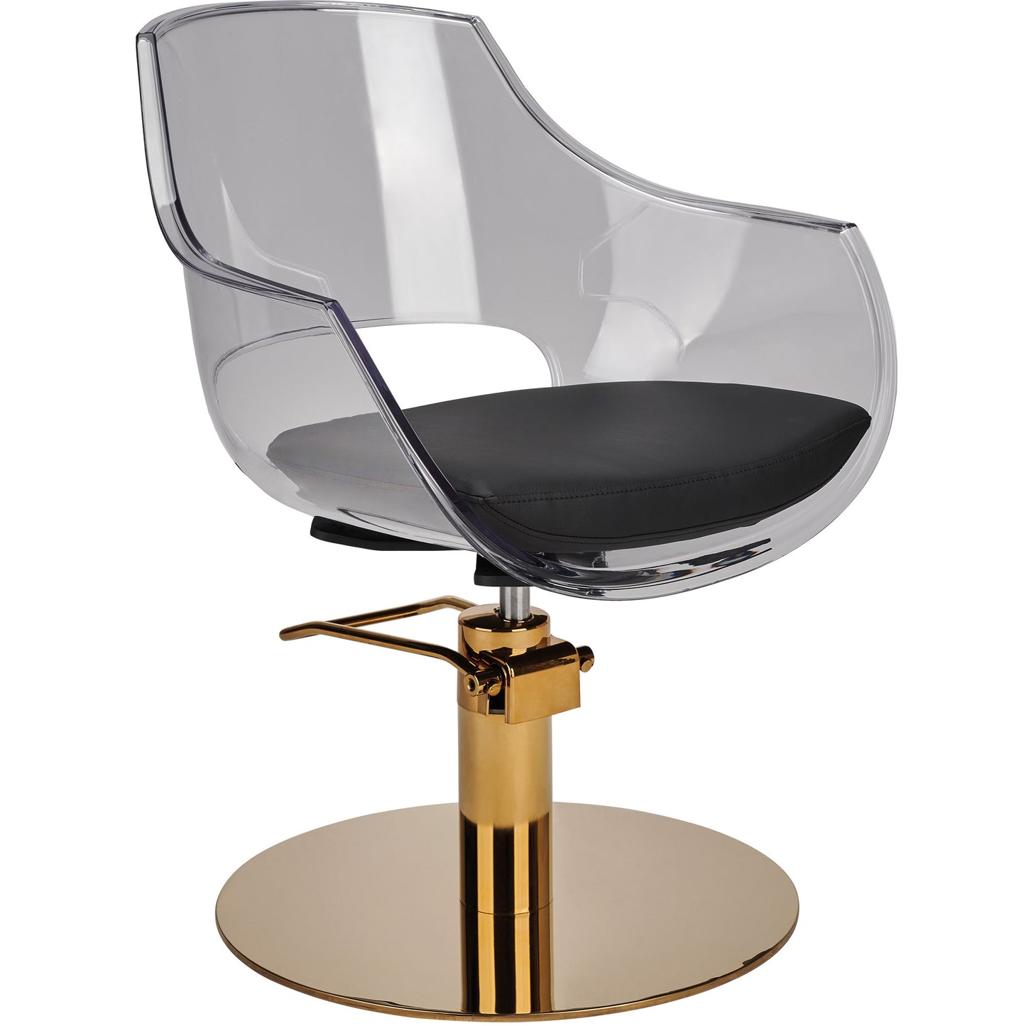 Frizētavas krēsls Gosts 60/39/56 cm melns - N1 Home