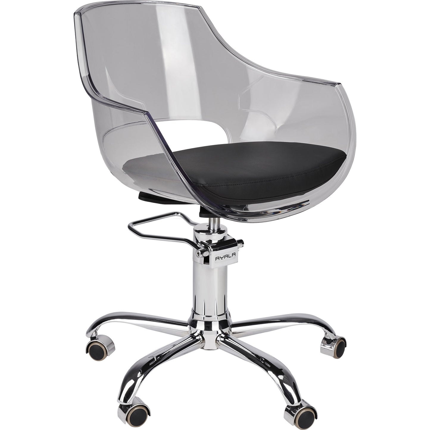 Frizētavas krēsls Gosts 60/39/56 cm melns - N1 Home