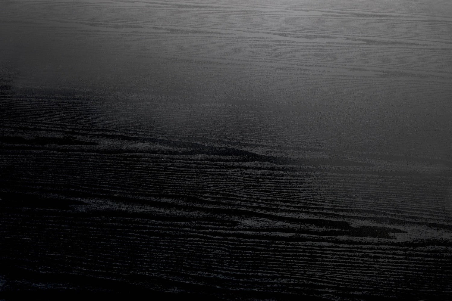 GIN apaļais galds, melns