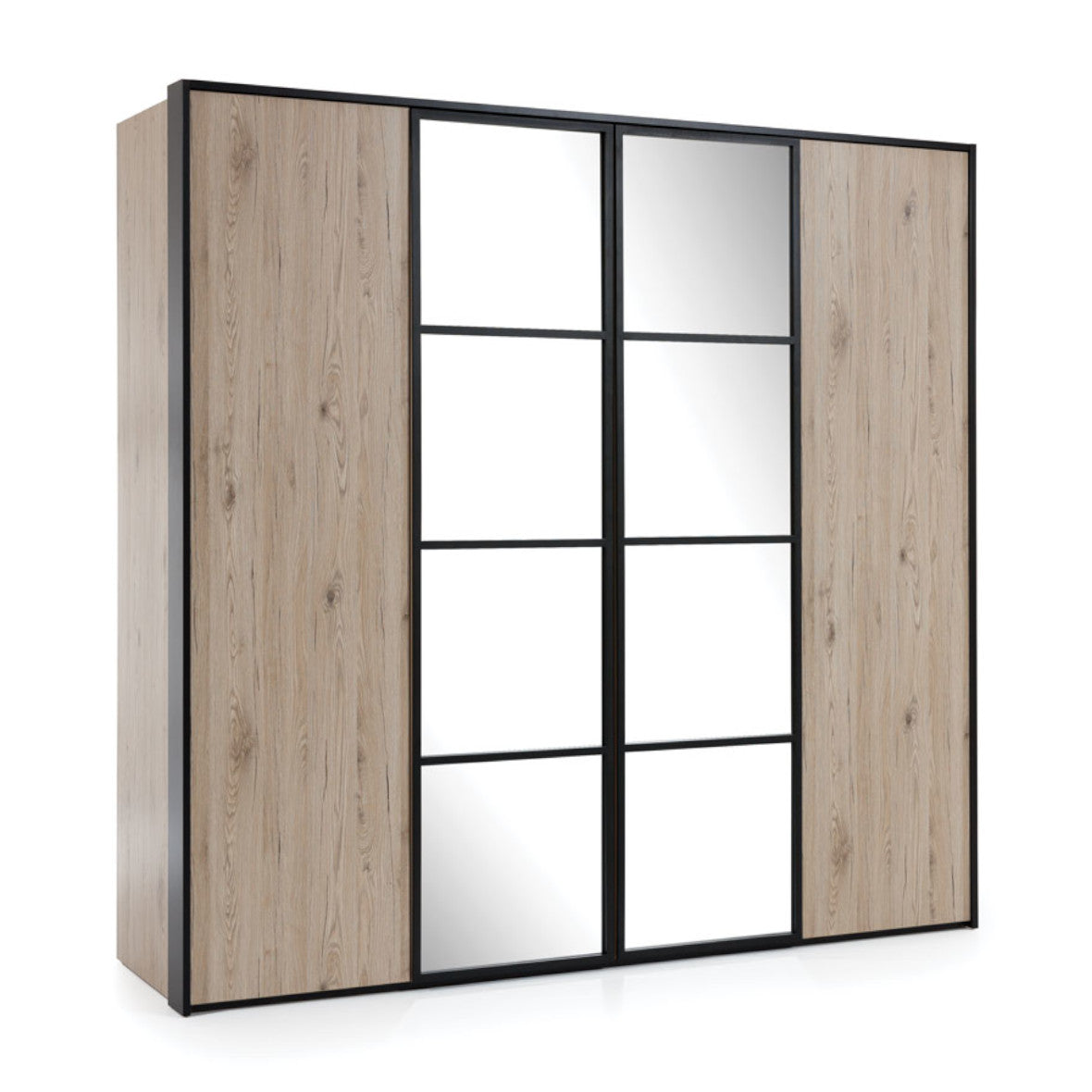 Skapis PIRO 4D 214/207/63 cm - N1 Home