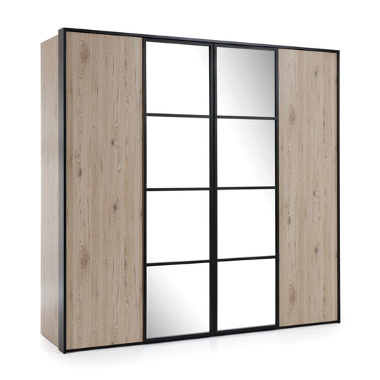 Skapis PIRO 4D 214/207/63 cm - N1 Home