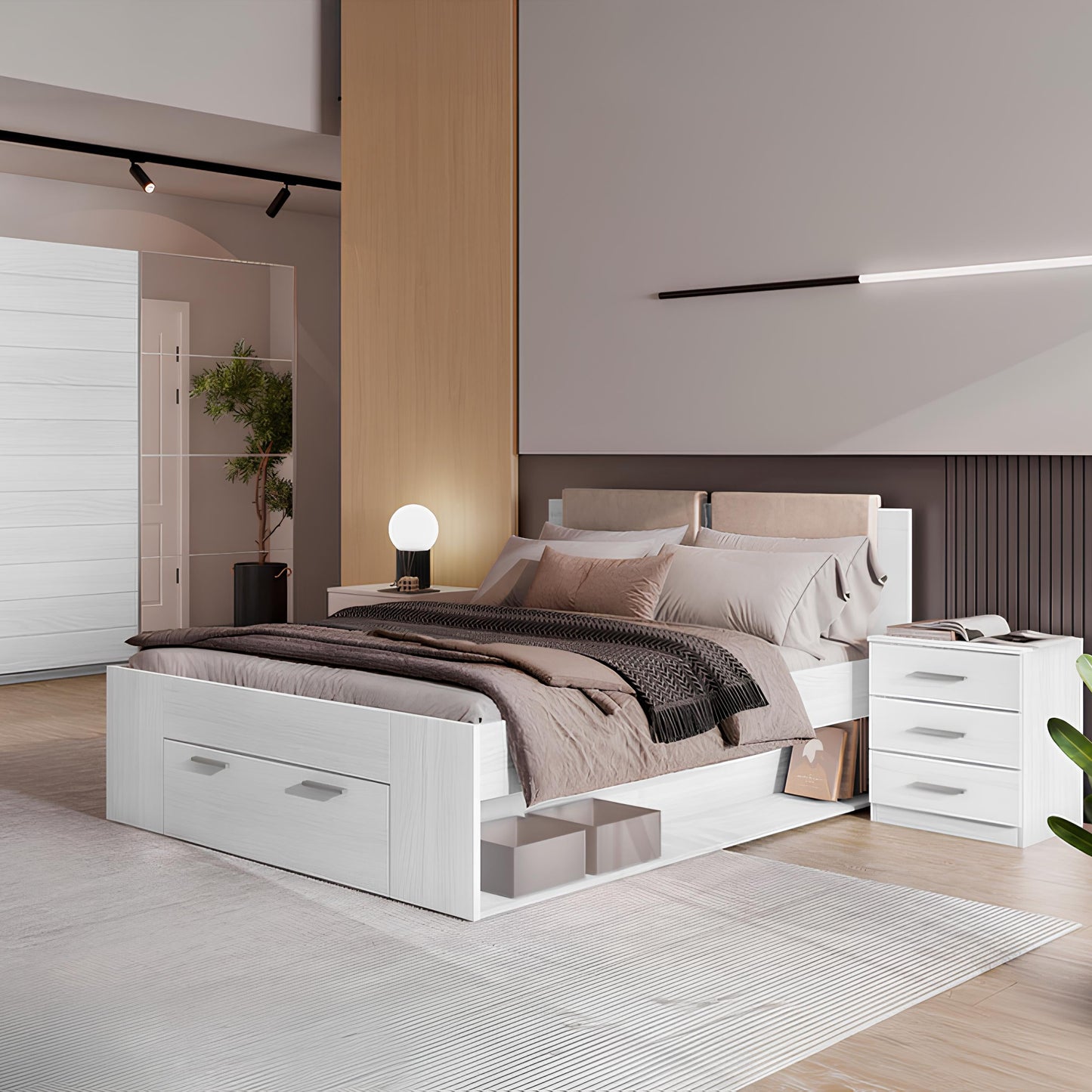 Gulta Galateja 146; 166; 186/205/94 cm abisko ash