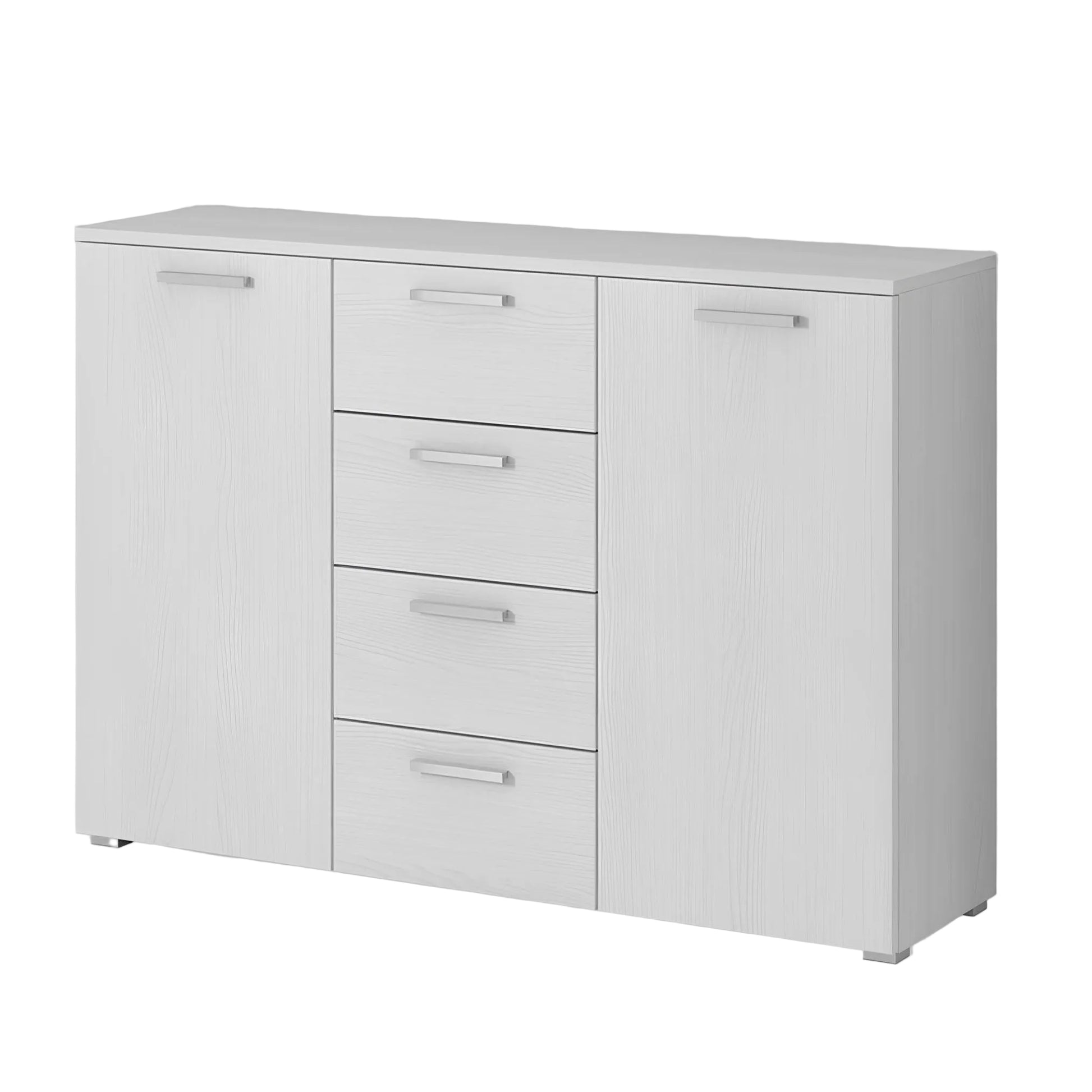 Kumode Galateja 132/93/38 cm abisko ash - N1 Home