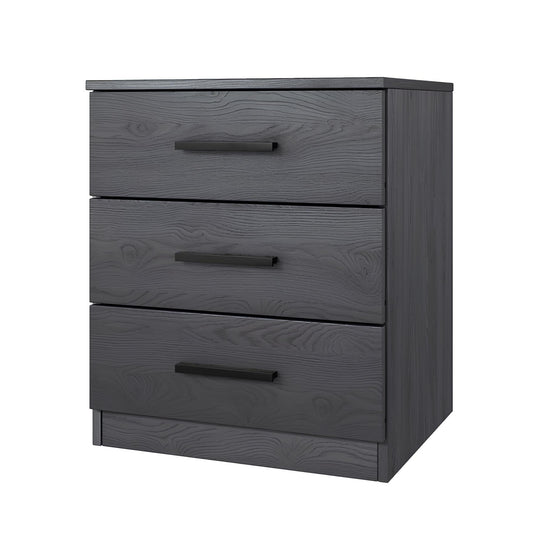 Naktsskapis Galateja 46/41/56 cm carbon ozols