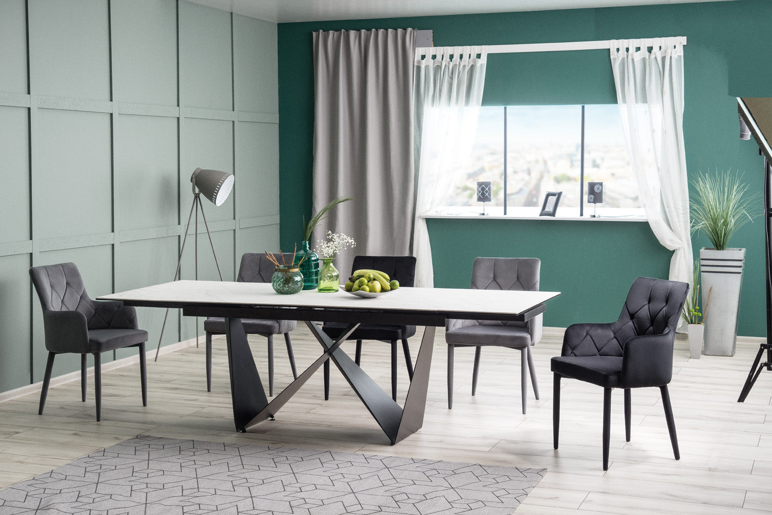 Galds Cavalli II 90x160-240 cm