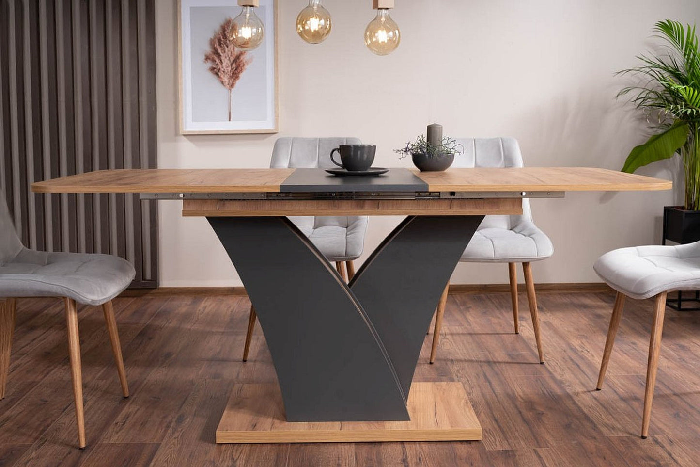 Galds DV 80x140-180 cm