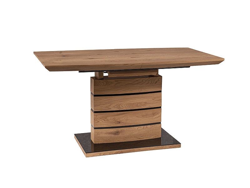 Galds Leo ozols 80x140-180 cm