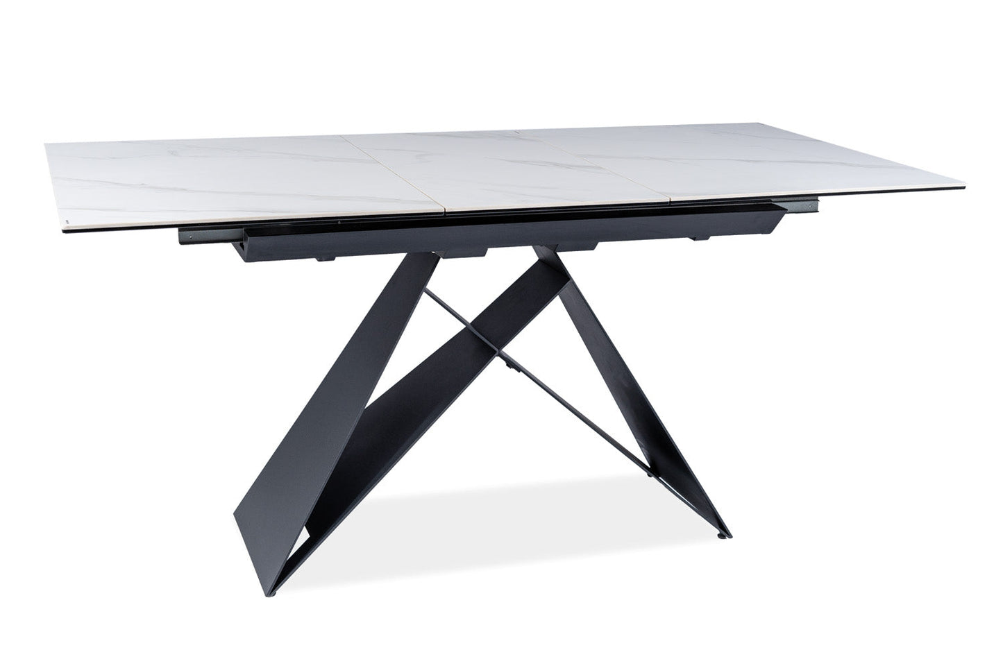 Galds Westin SC, marmora efekts 80x120-160 cm