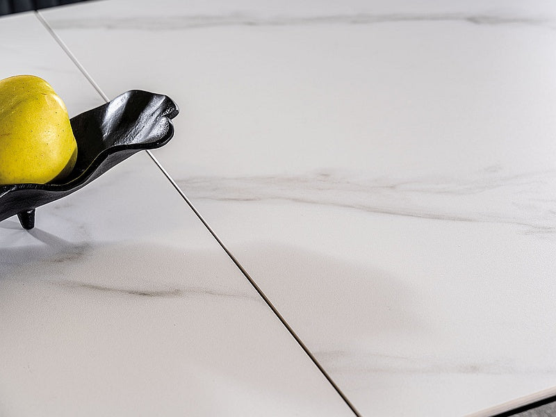 Galds Westin SC, marmora efekts 80x120-160 cm