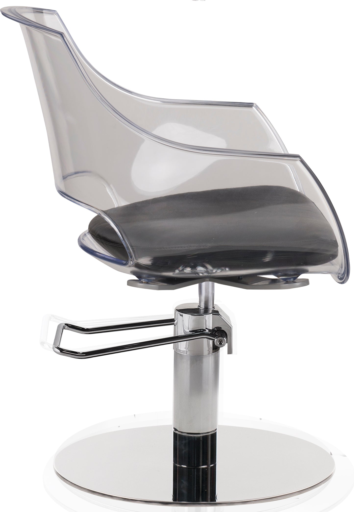 Frizētavas krēsls Gosts 60/39/56 cm melns - N1 Home