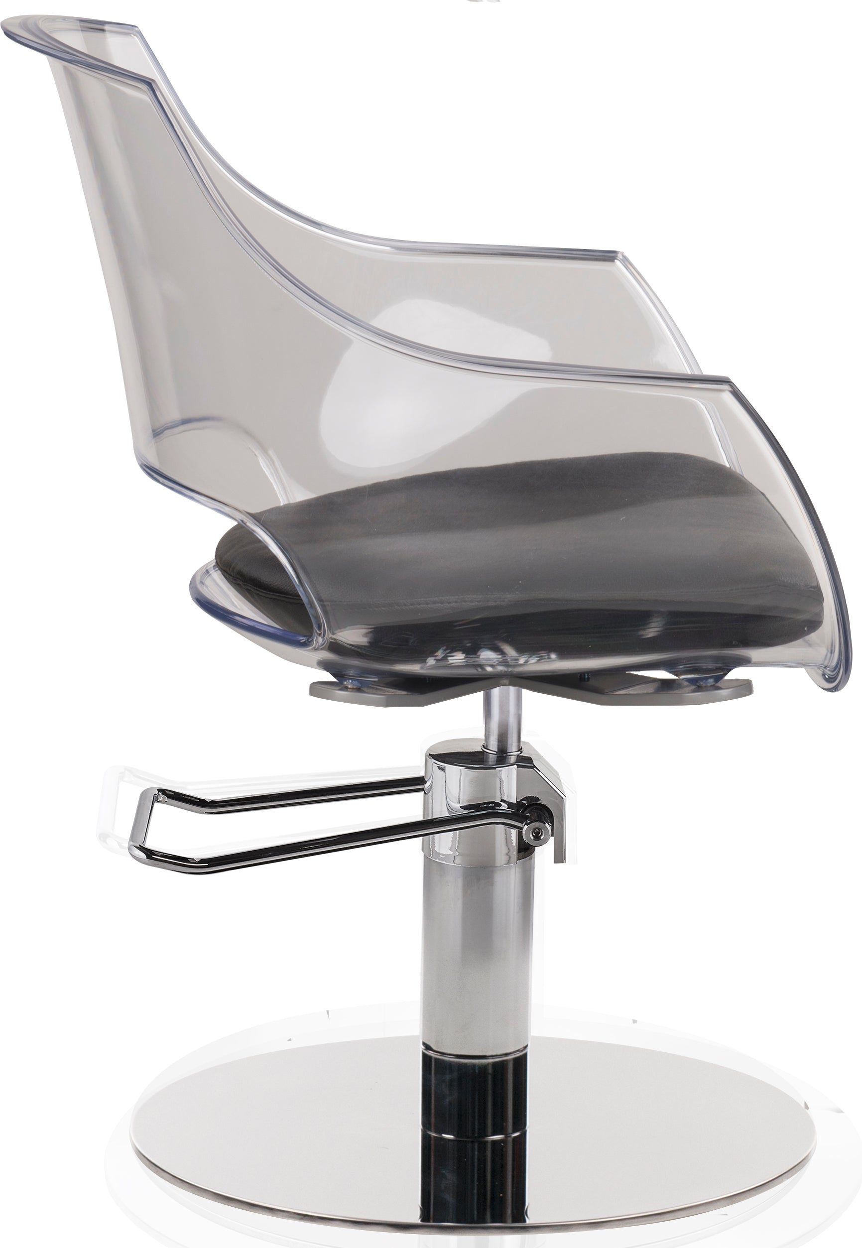 Frizētavas krēsls Gosts 60/39/56 cm melns - N1 Home