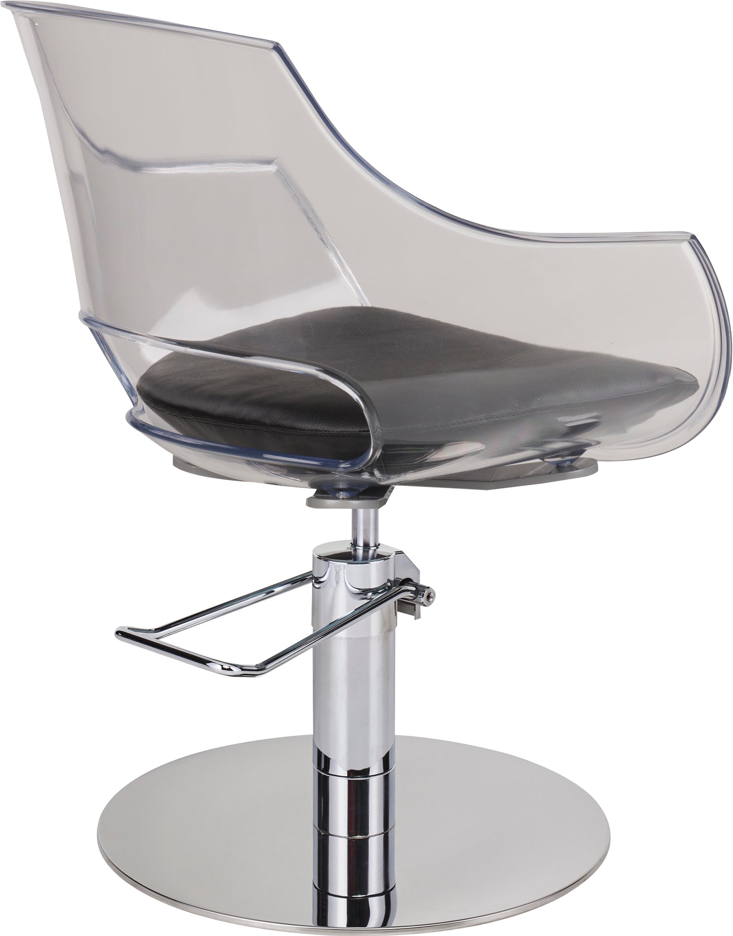 Frizētavas krēsls Gosts 60/39/56 cm melns - N1 Home