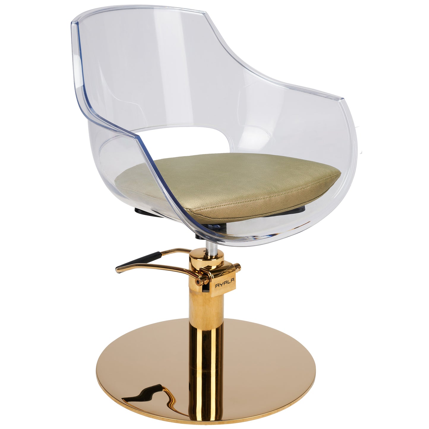 Frizētavas krēsls Gosts 60/39/56 cm zelts - N1 Home