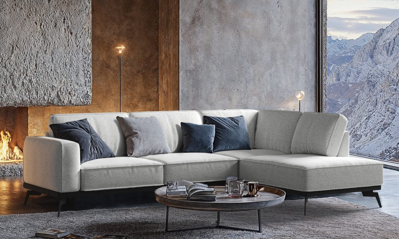 Dīvāns Giorgi 293/87/58 cm Massimo 401 - N1 Home