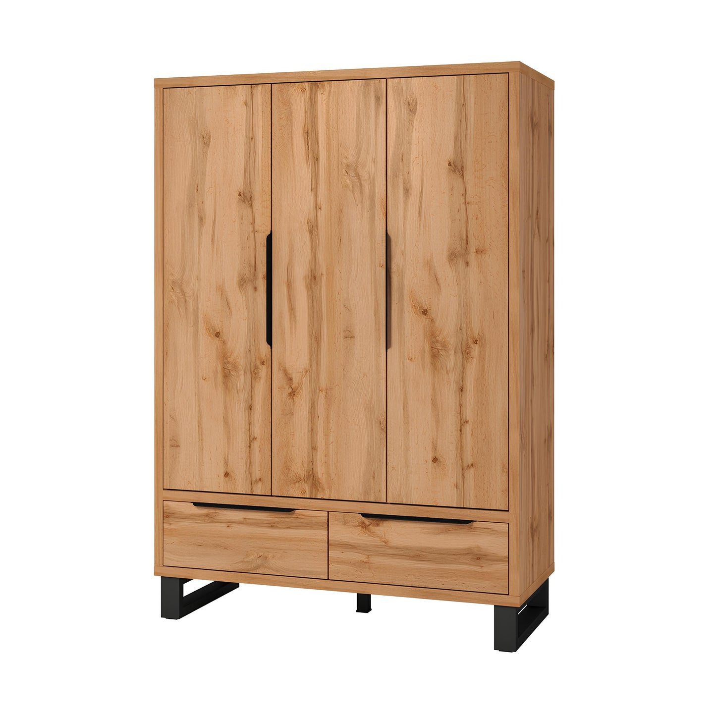 Skapis Hallis 145;191/ 60/210 cm Votan ozols