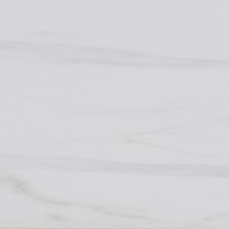 HEVE taisnstūrveida pusdienu galds balta Akranes neapstrādāta keramika rusta pamatne 200x100x75,5 cm