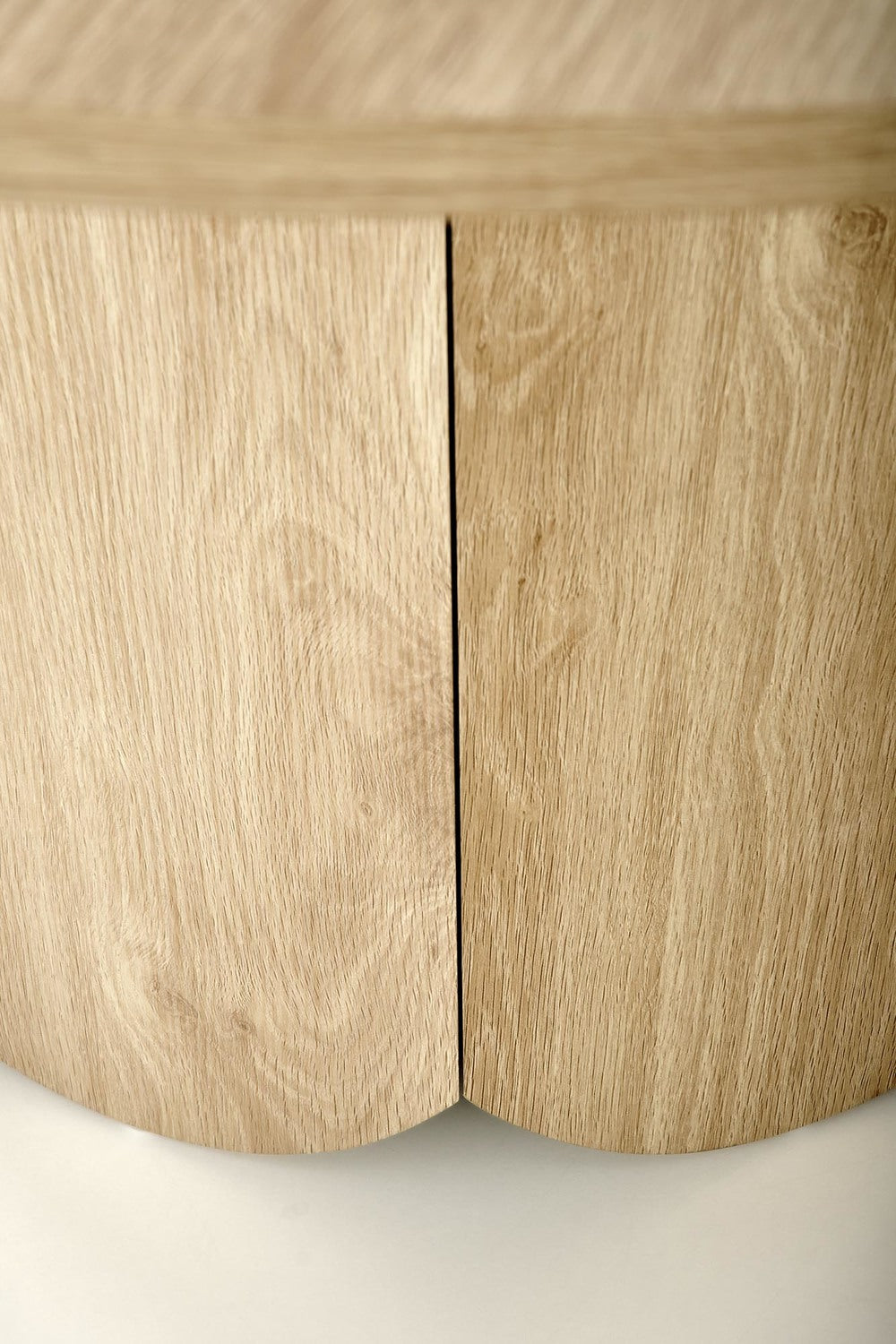 HG apaļais galds, dabīgs ozols