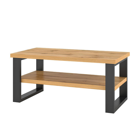 Kafijas galds Hallis 110/60/50 cm Votan ozols - N1 Home