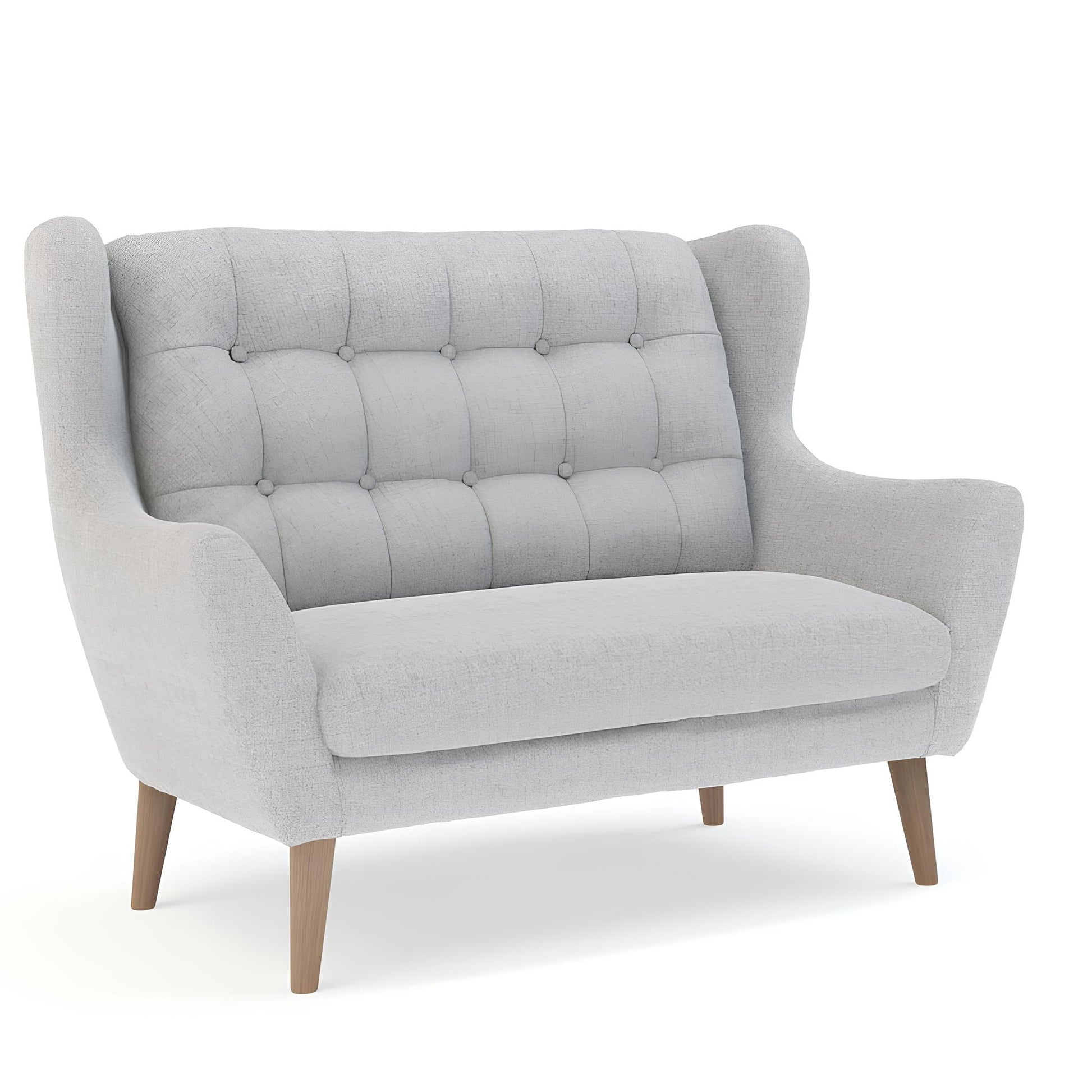 Dīvāns Hary 144;197/107/94 cm pelēks - N1 Home