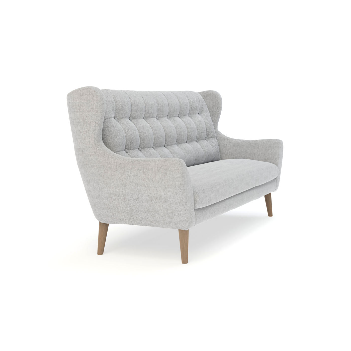 Dīvāns Hary 144;197/107/94 cm pelēks - N1 Home