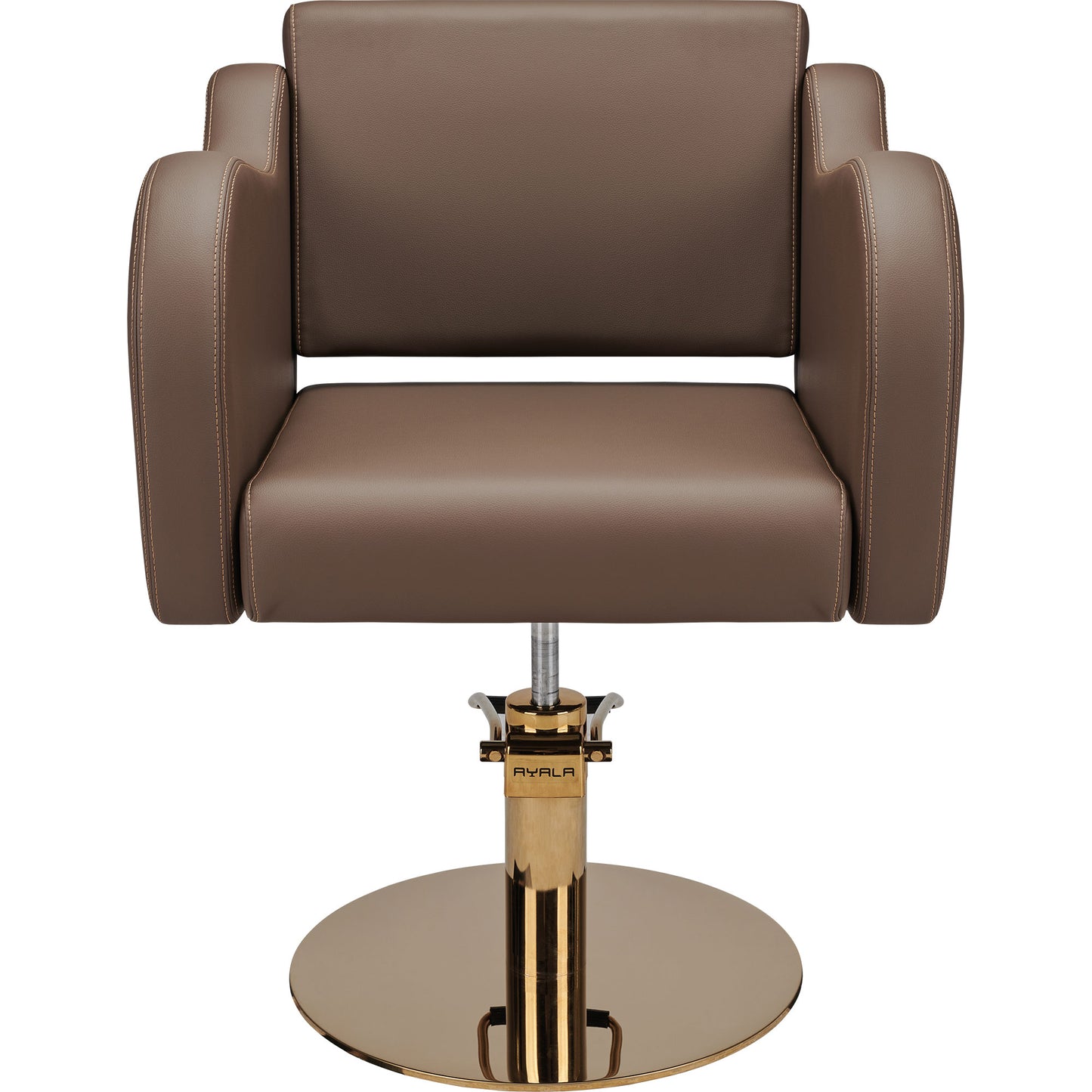 Frizētavas krēsls Hols 66/46/50 cm brūns - N1 Home
