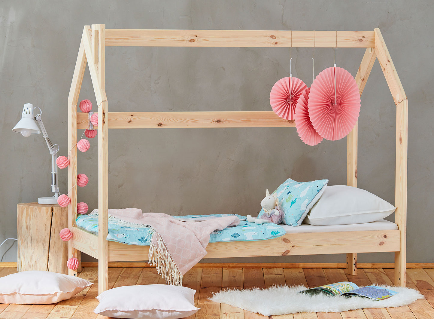 Mājas gulta BORA  160×70 - N1 Home