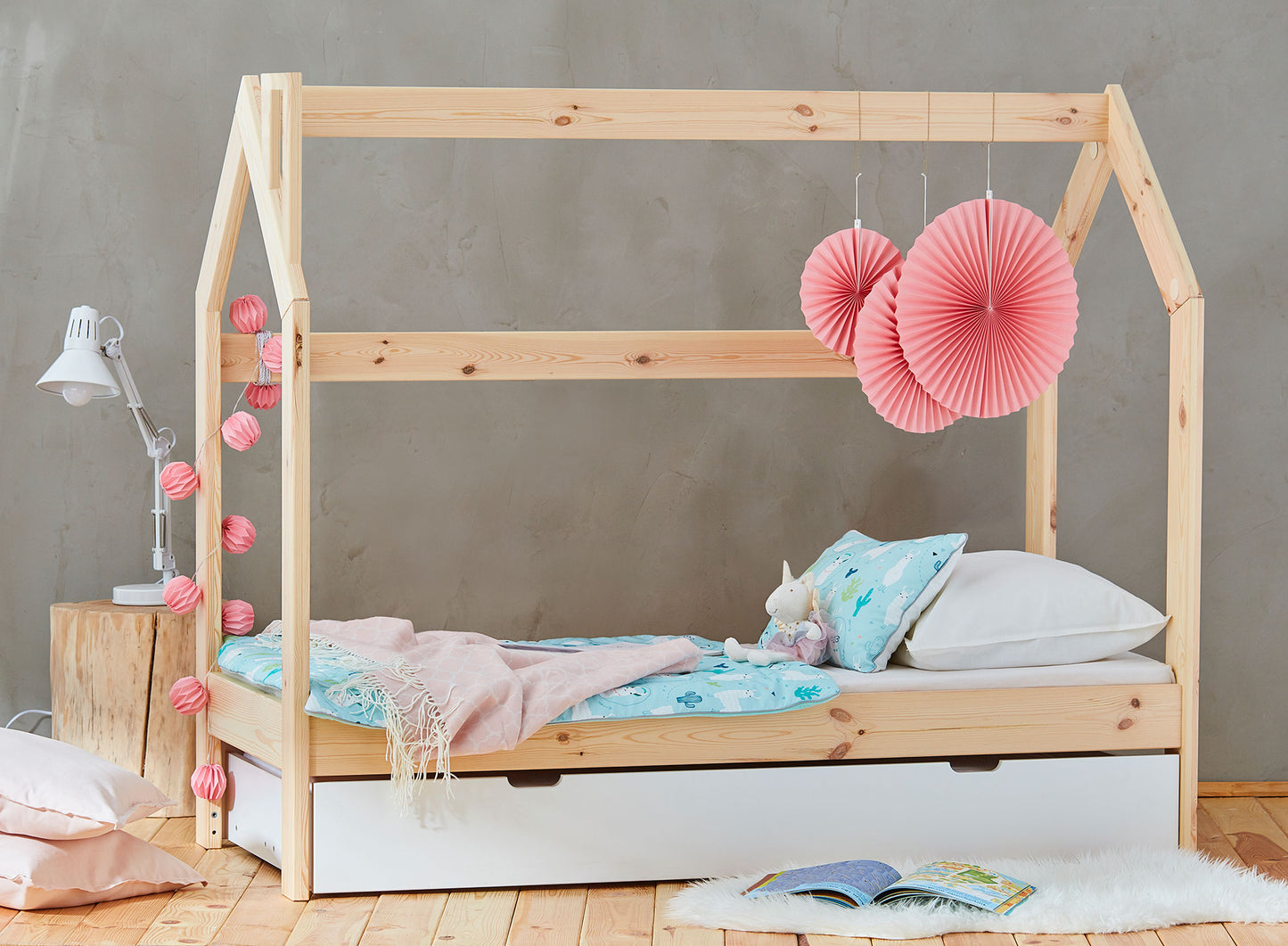 Mājas gulta BORA  160×70 - N1 Home