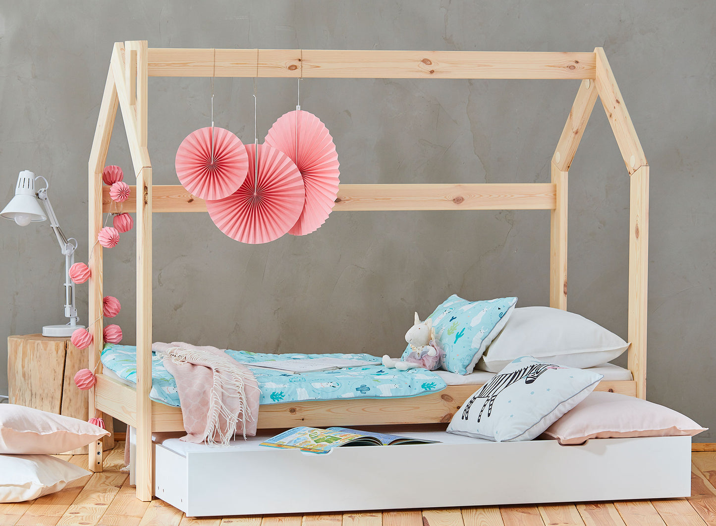 Mājas gulta BORA  160×70 - N1 Home