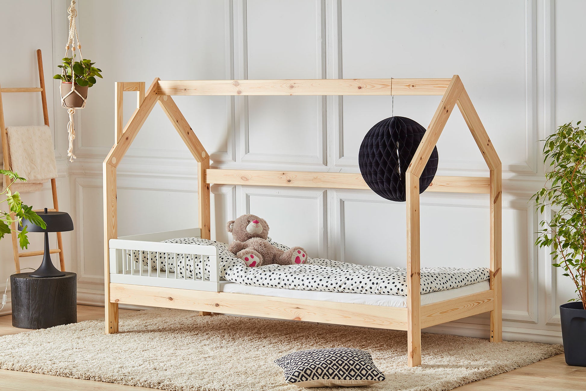 Mājas gulta BORA 200x90 cm - N1 Home