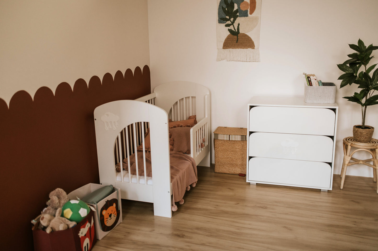 Gulta BAILY B 125 /99 /66 cm balts - N1 Home