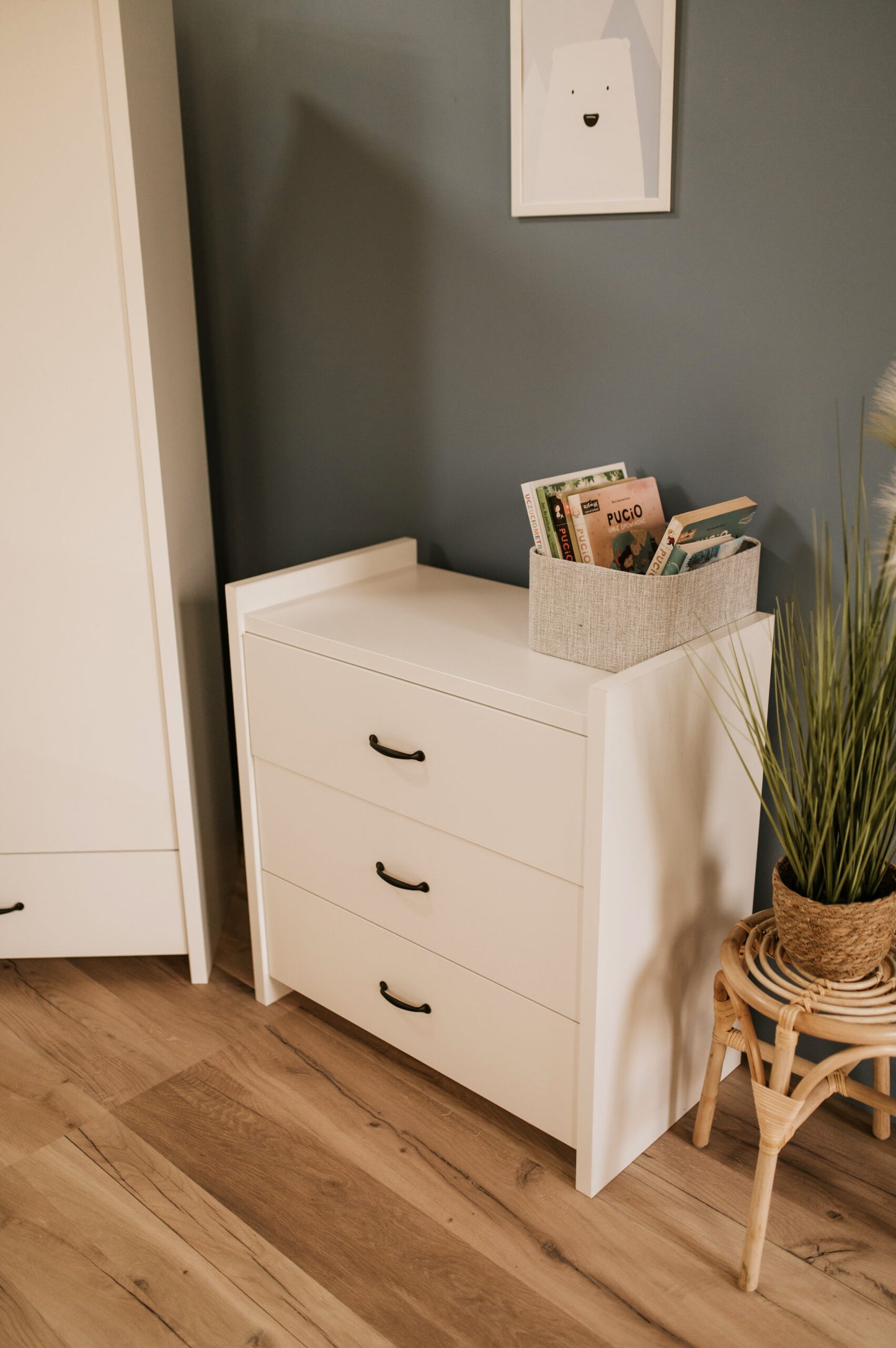 Kumoda BELL 84 /87 /46 cm balts - N1 Home