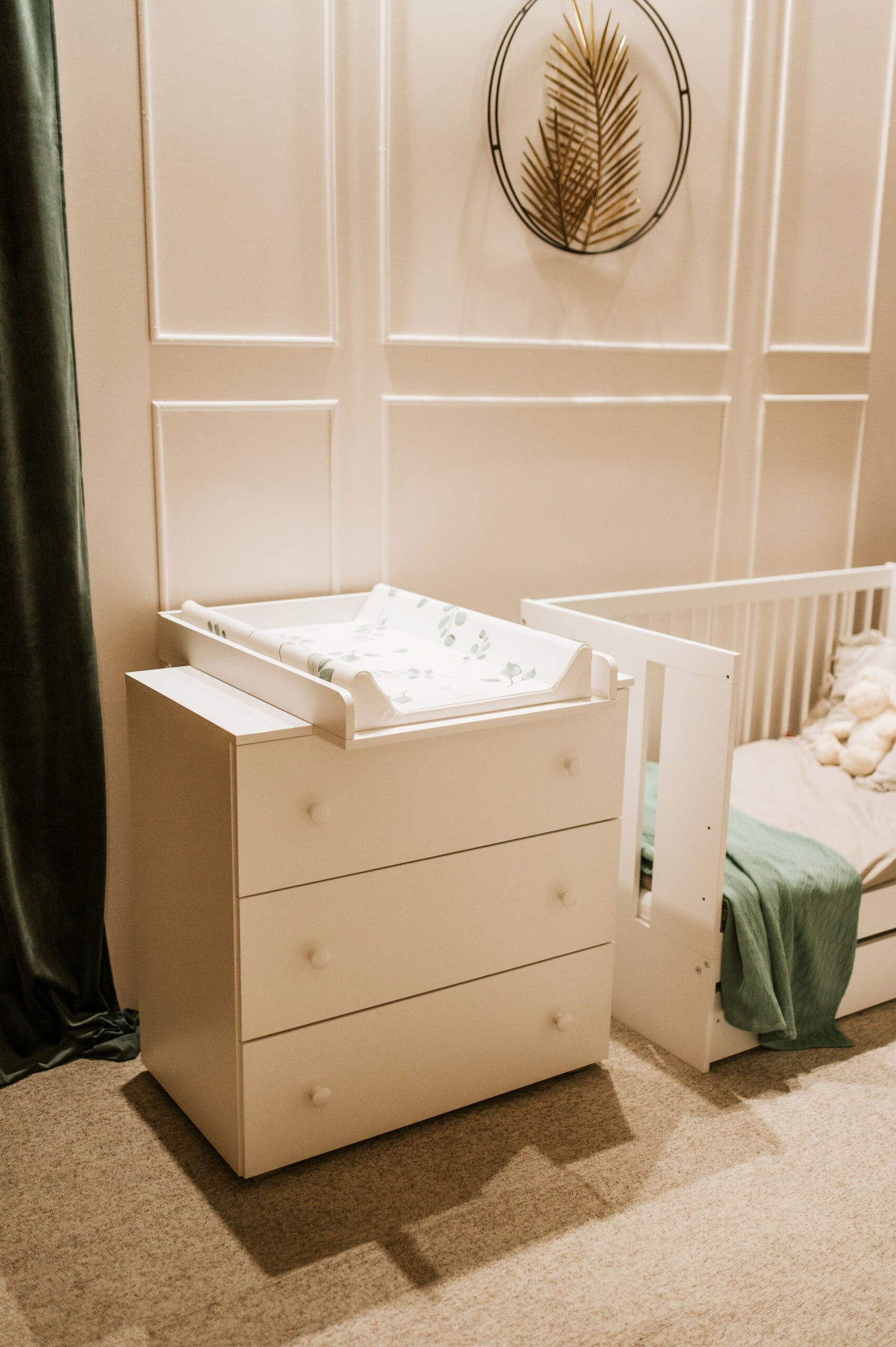 Kumode BRUNI 80/81/48 cm balts - N1 Home