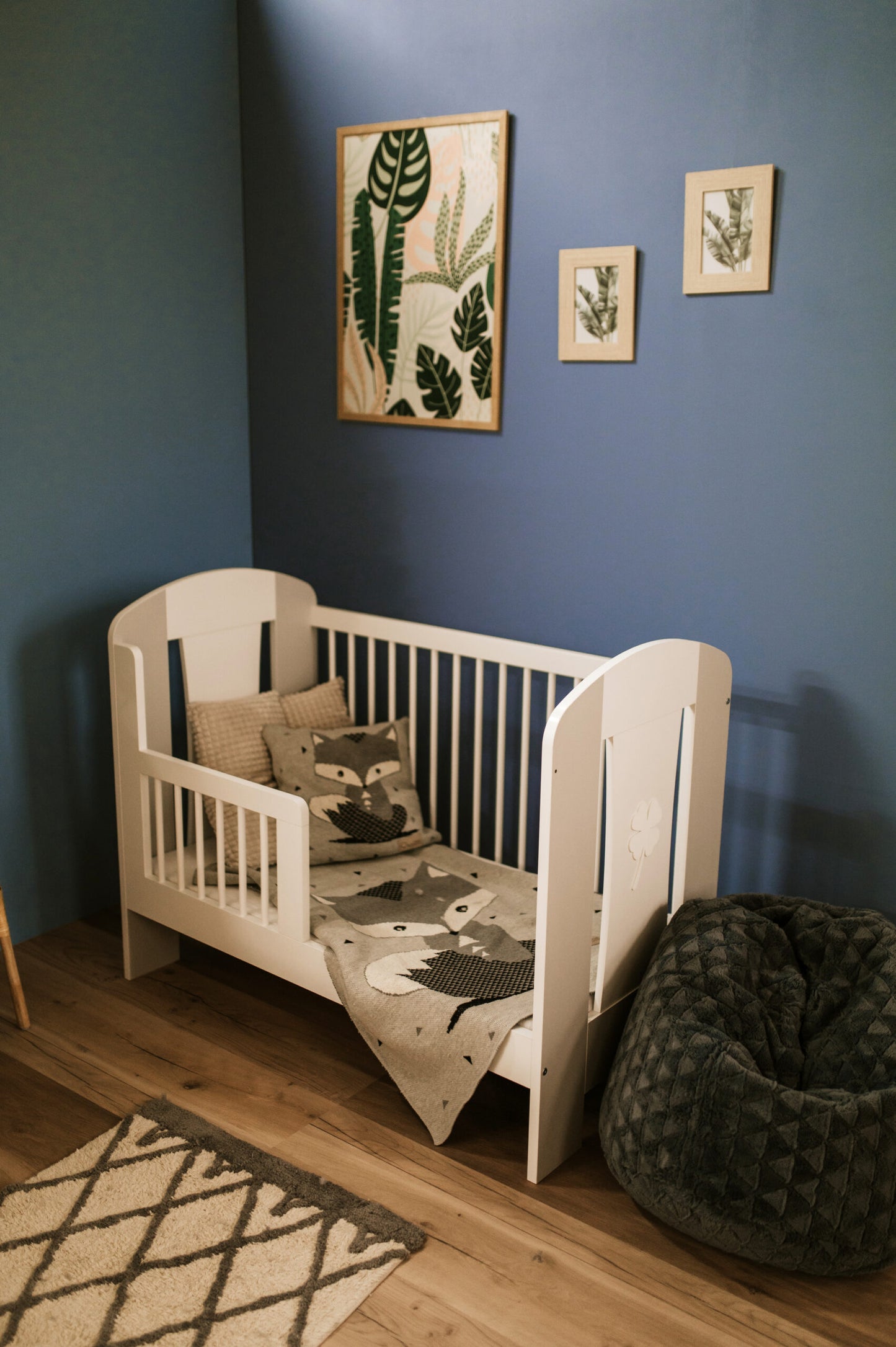 Gulta Āboliņš 125 /99 /66 cm balts - N1 Home