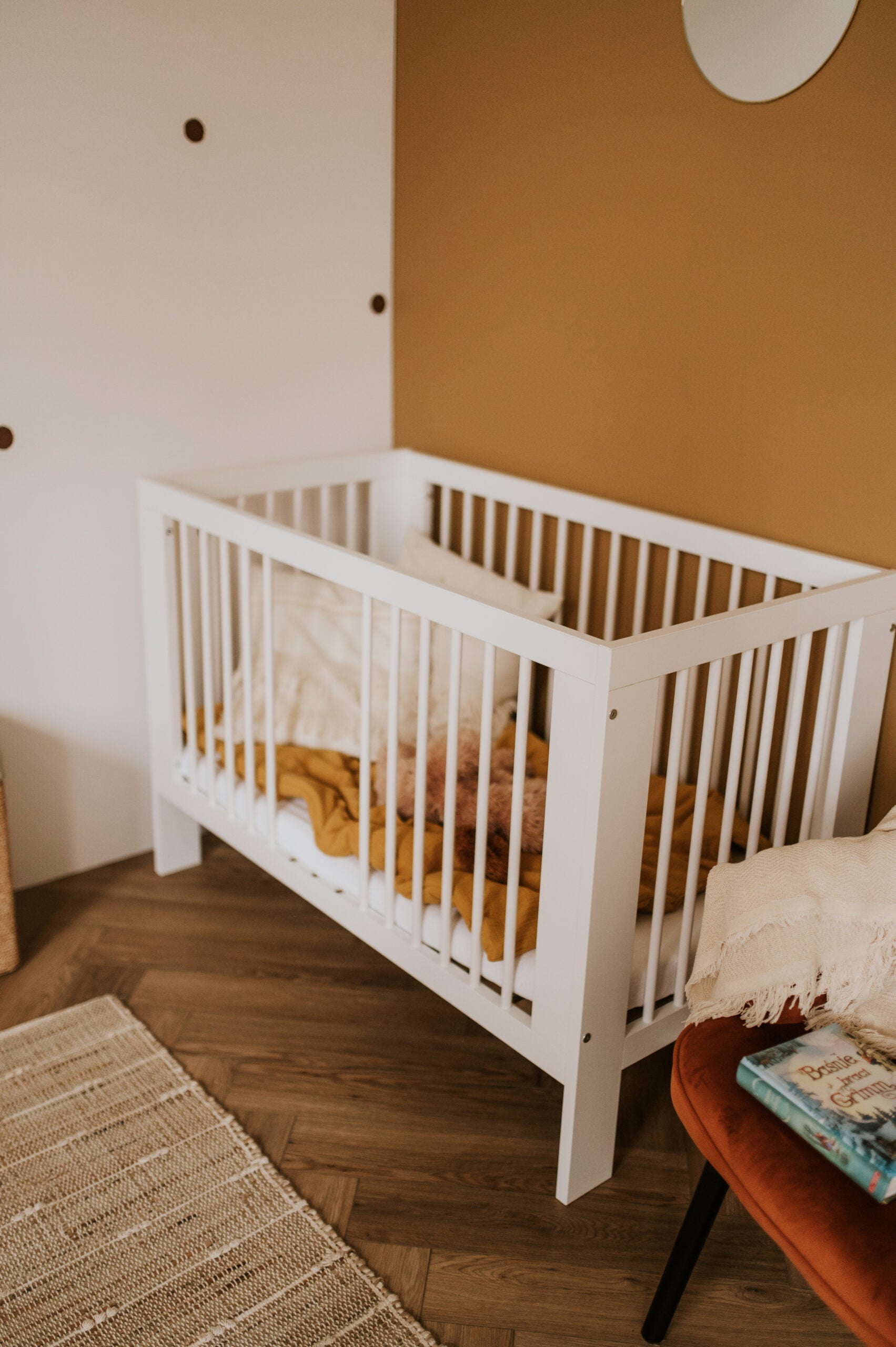 Gulta LIVY 125/86/66 cm balts - N1 Home