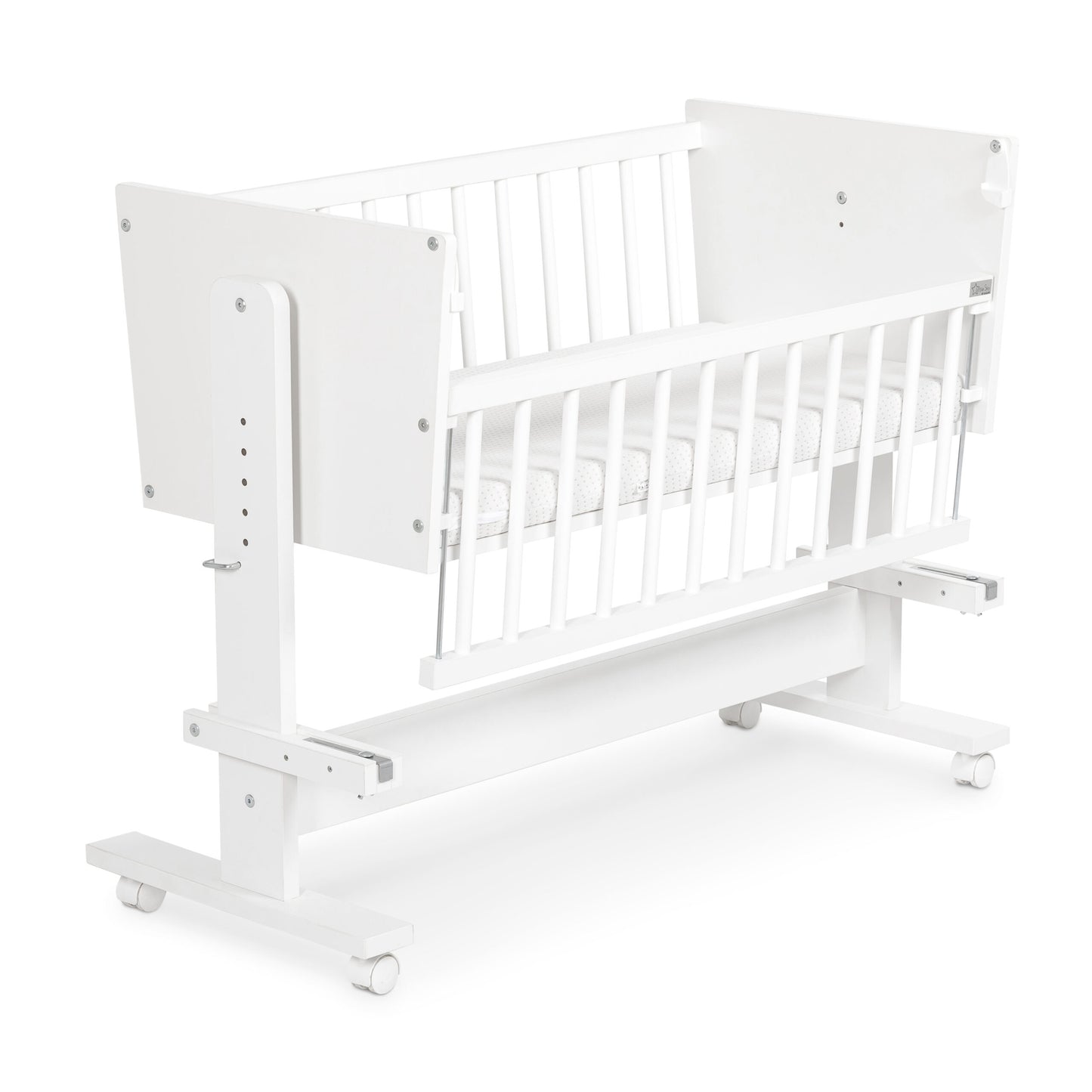 Šūpuļa BEMBI  107 /80 /50 cm balts - N1 Home