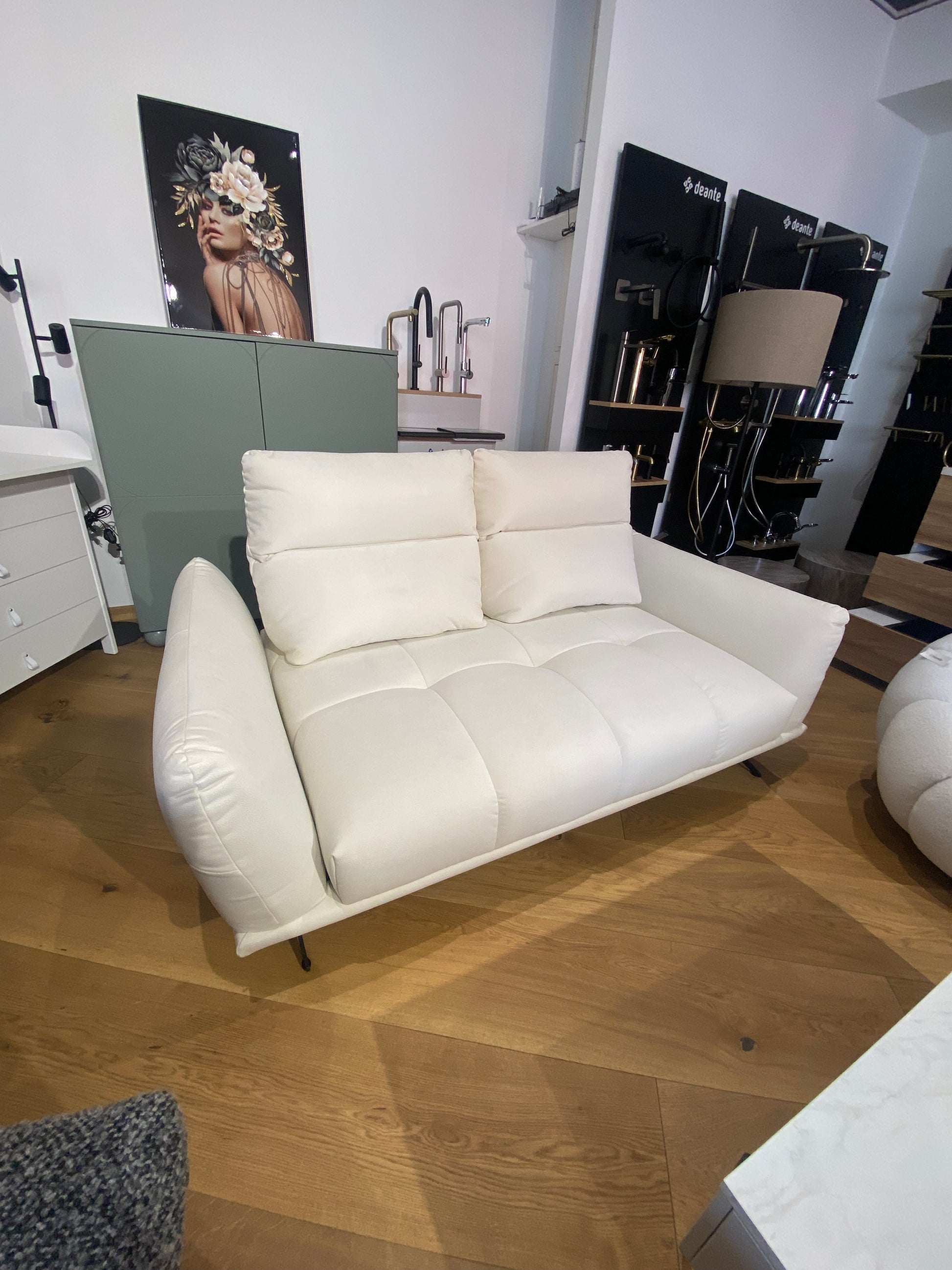 Dīvāns Giova 100/11/239 cm krēms - N1 Home