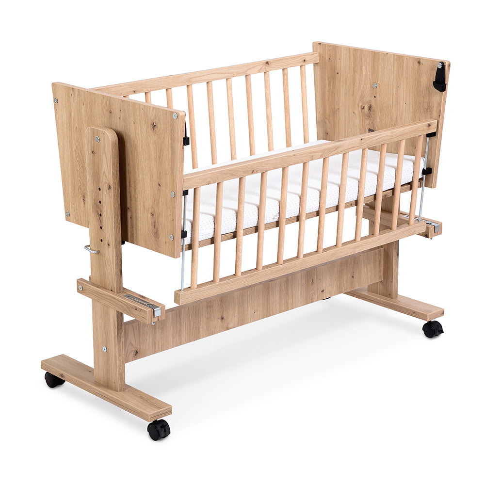 Šūpuļa BEMBI  107 /80 /50 cm ozols - N1 Home