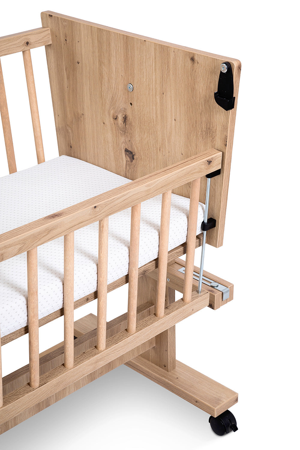 Šūpuļa BEMBI  107 /80 /50 cm ozols - N1 Home