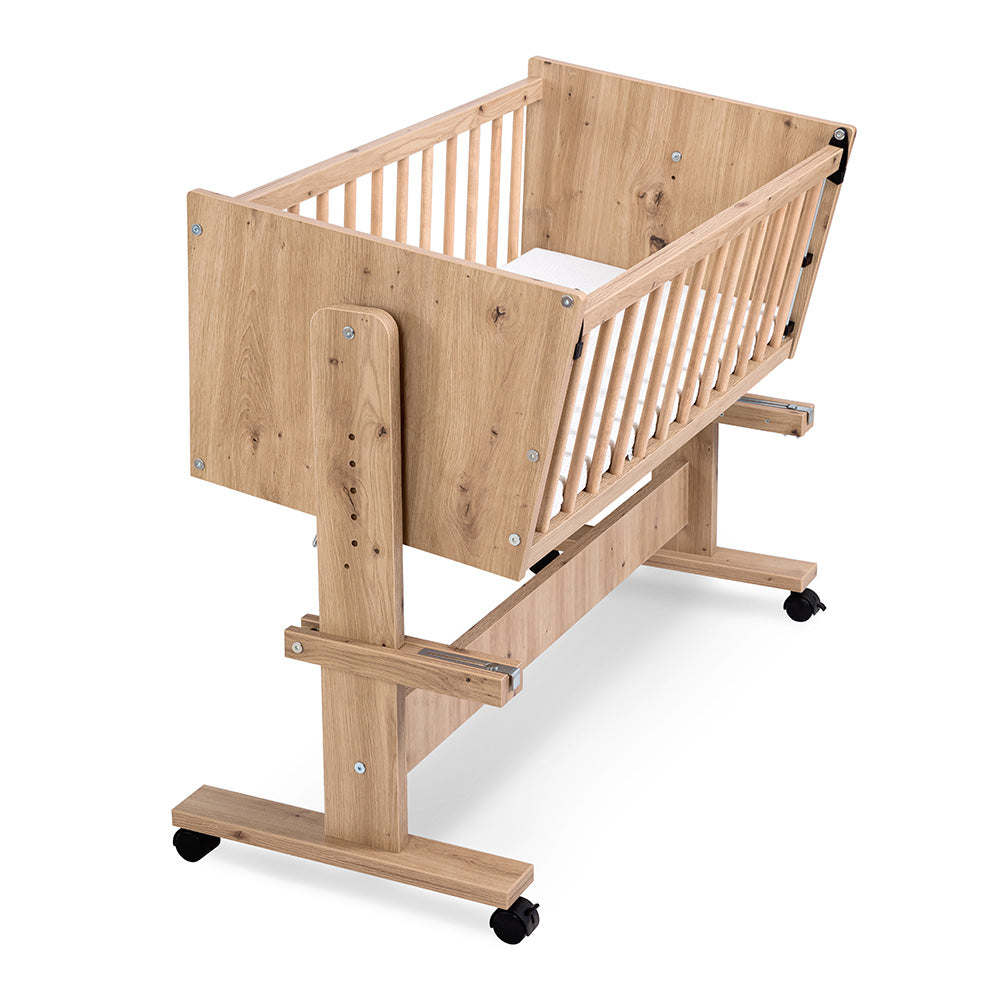 Šūpuļa BEMBI  107 /80 /50 cm ozols - N1 Home