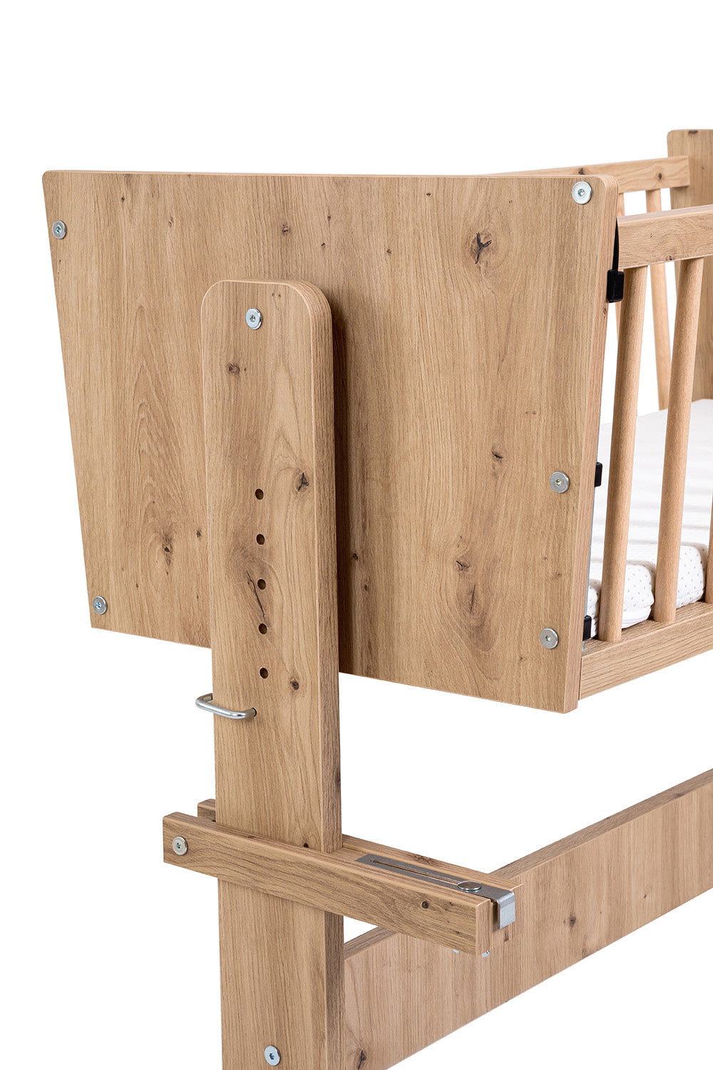 Šūpuļa BEMBI  107 /80 /50 cm ozols - N1 Home